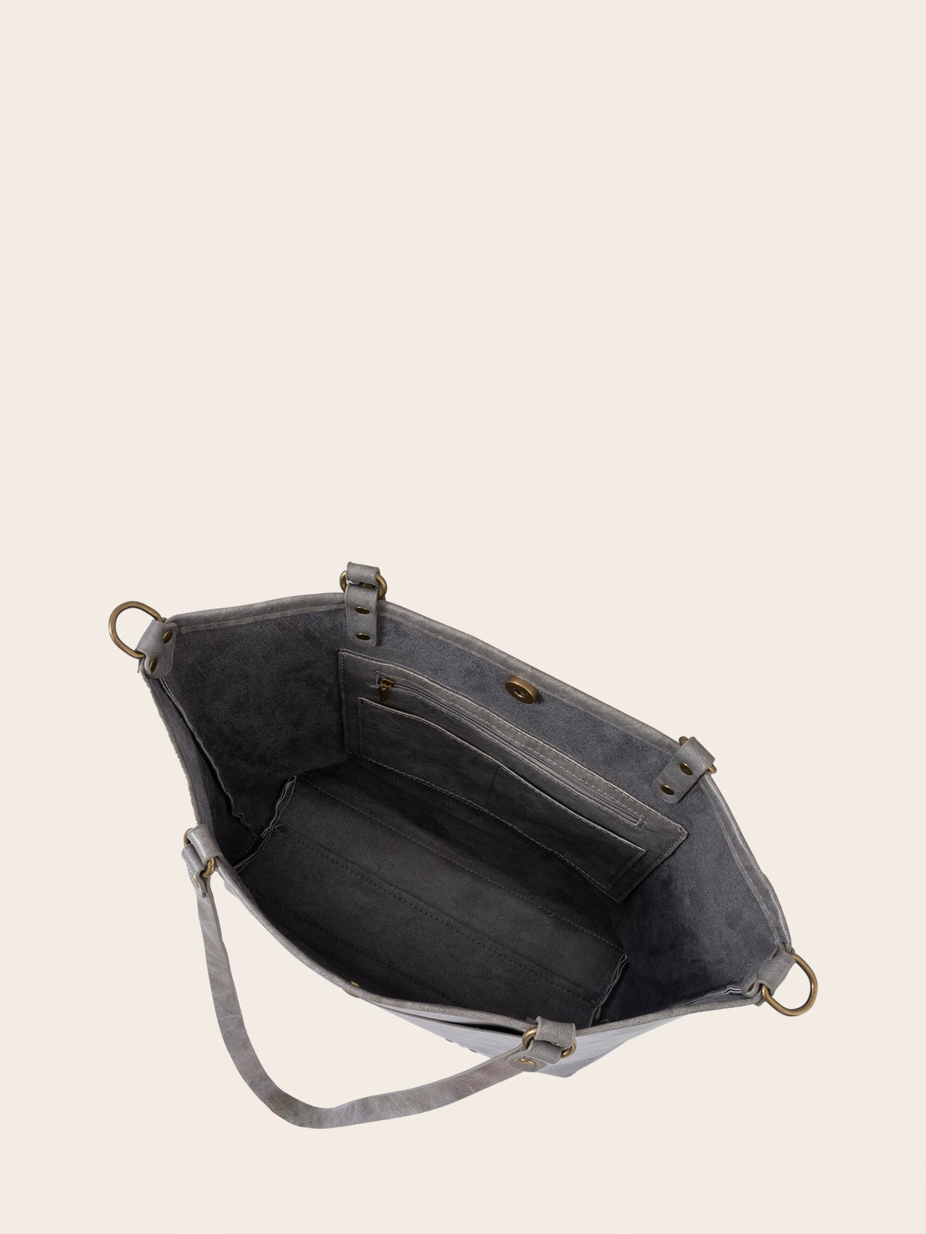 Women PU Leather Handbag Large Casual Shoulder Bag Tote Bag Sai Feel
