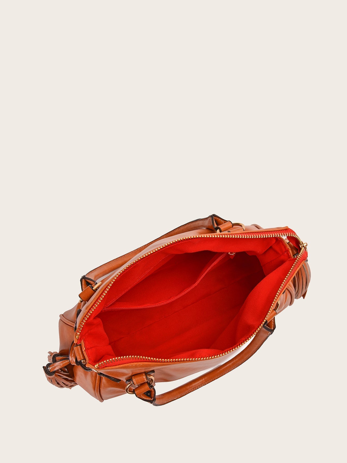 Women PU Leather Handbag Shoulder Messneger Bag Sai Feel