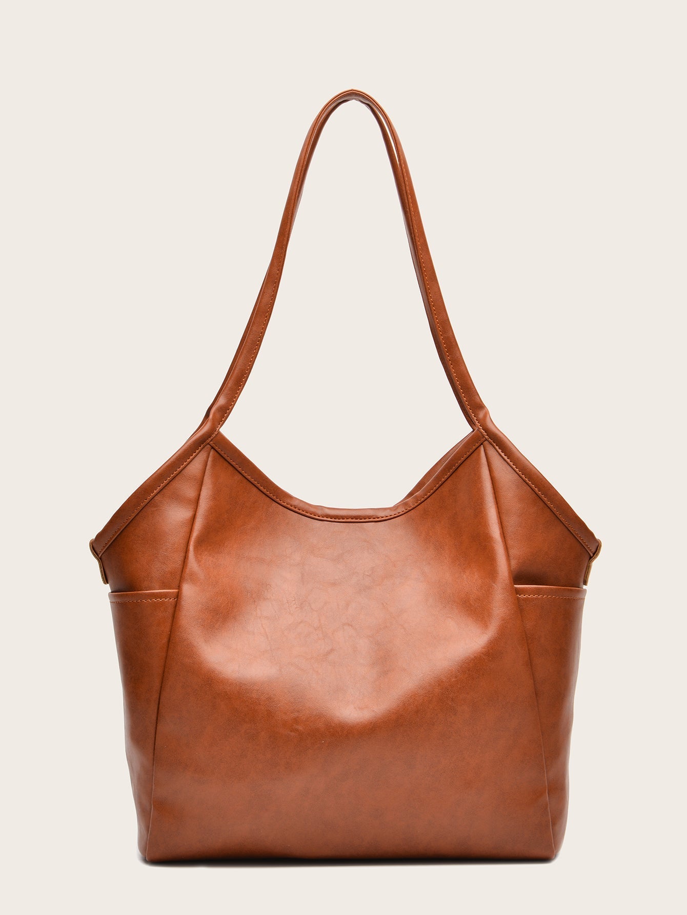 Women PU Leather Shoulder Bag Large Capacity Bags Sai Feel