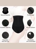 Women Plus Size High Waist shaping the body with wasit Anti-slip silicone briefs Sai Feel