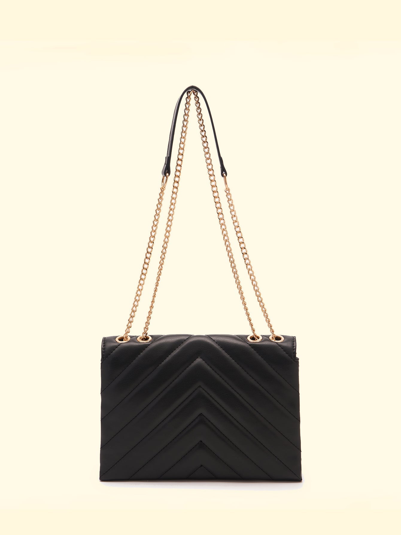 Women Quilted Flap Square Bag Sai Feel