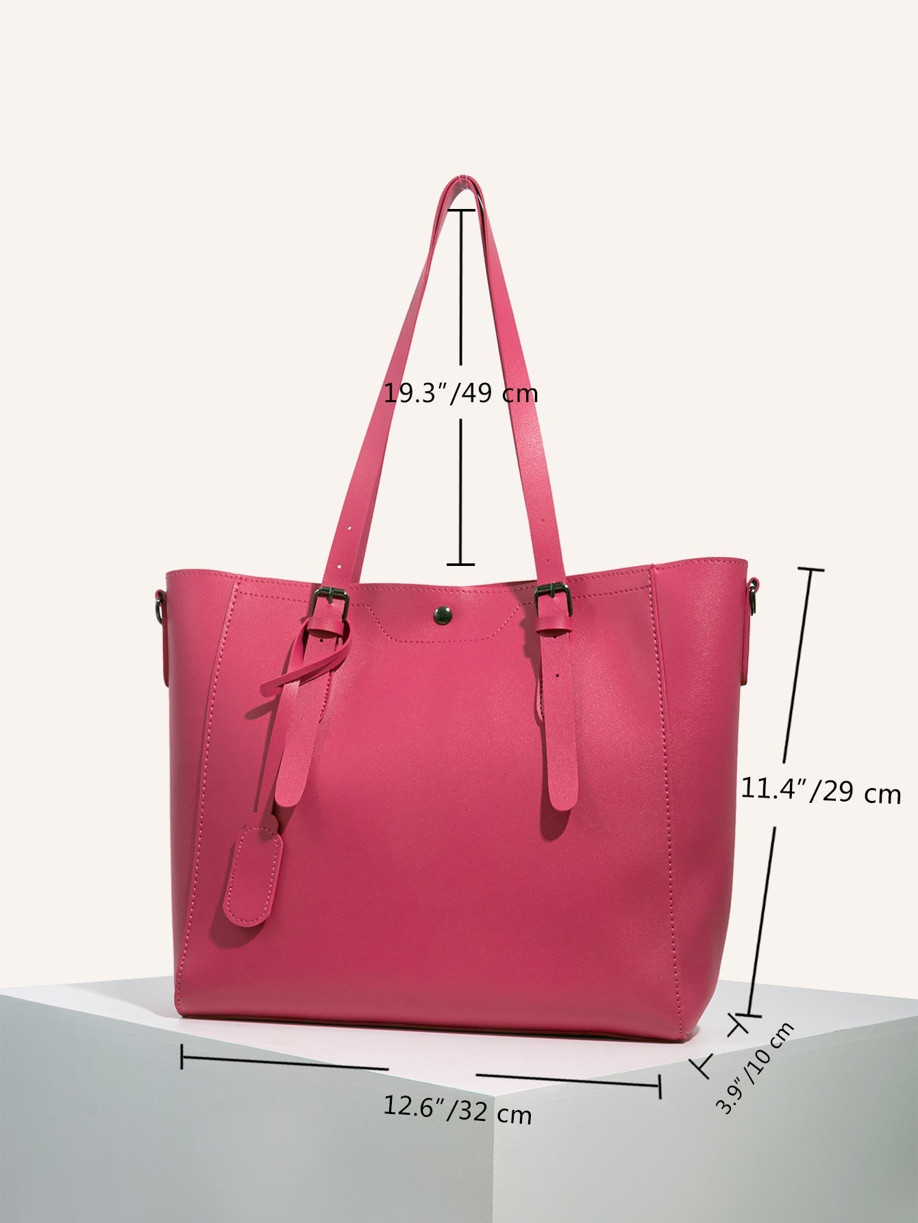 Women Retro Handbags Large Handbag Tote Bag Shoulder Bag Cross Body Bag Sai Feel