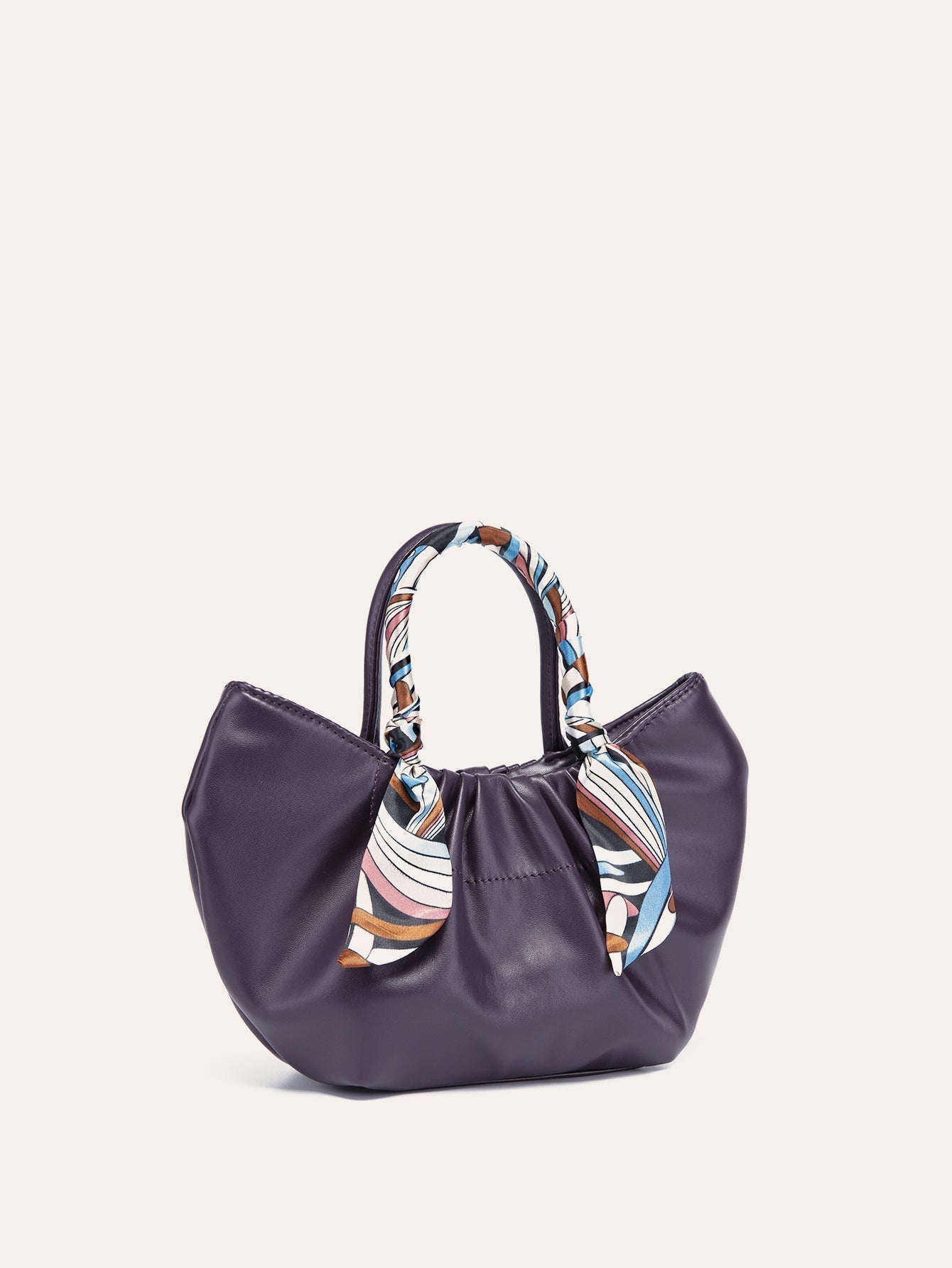 Women Ribbon Handle bag Sai Feel