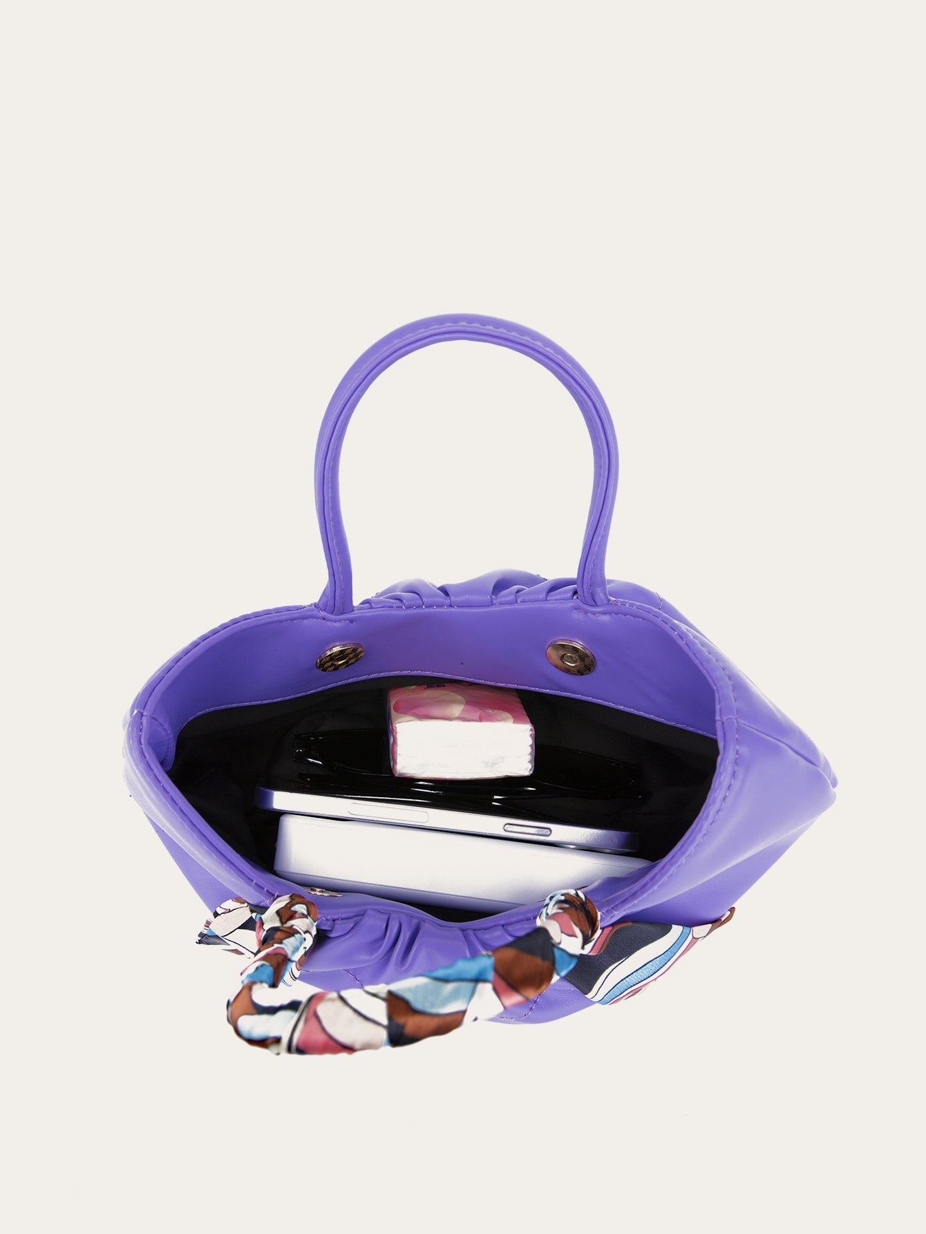 Women Ribbon Handle bag Sai Feel