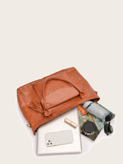 Women Shoulder Handbag Multiple Pockets Bag Crossbody Bag Sai Feel