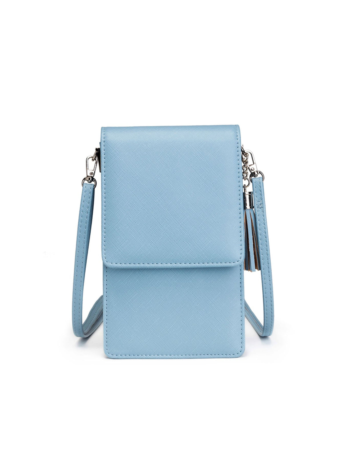 Women Small Crossbody Cell Phone Purse Mini Messenger Shoulder Handbag Wallet with Credit Card Slots Sai Feel