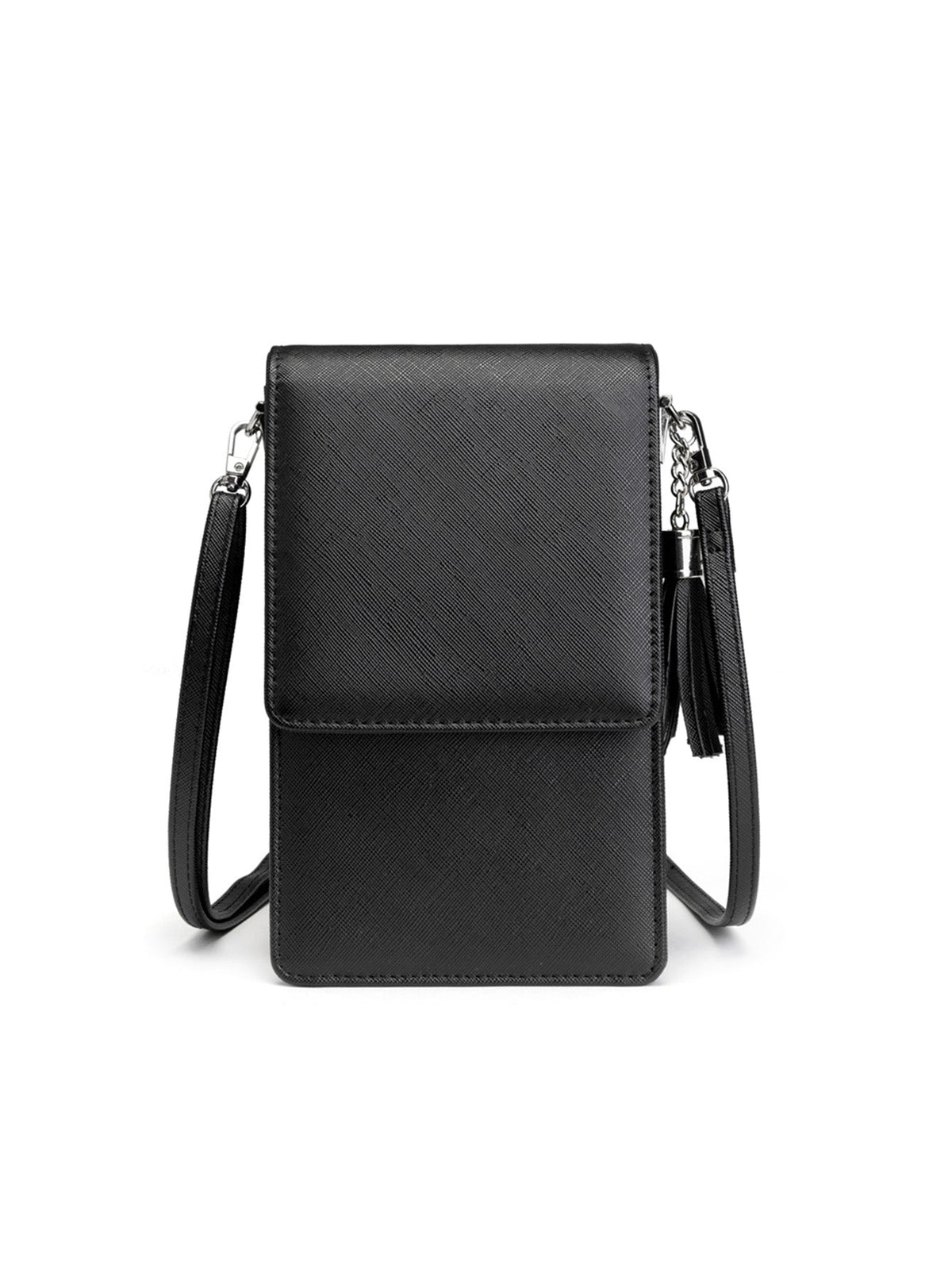 Women Small Crossbody Cell Phone Purse Mini Messenger Shoulder Handbag Wallet with Credit Card Slots Sai Feel