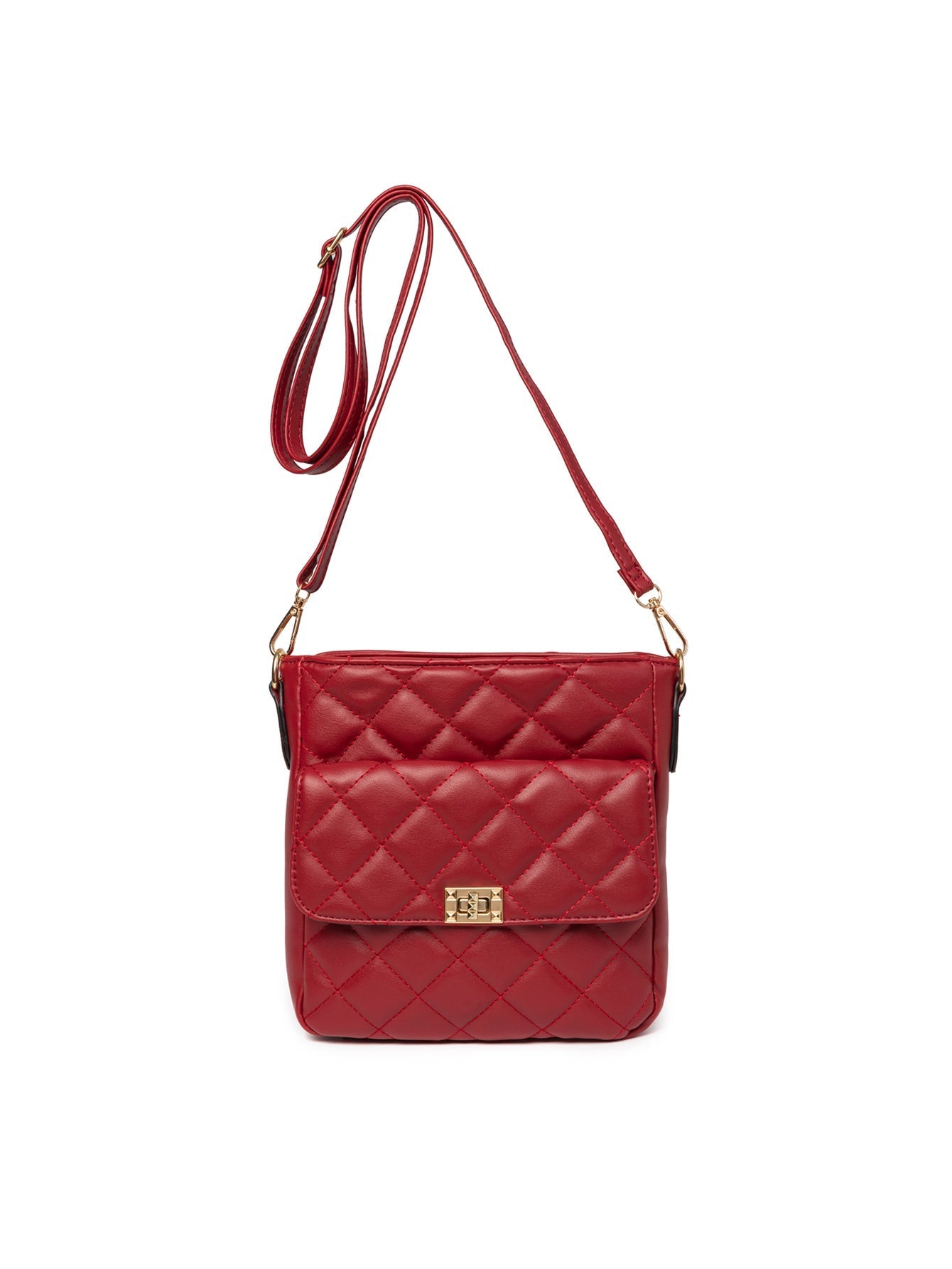 Women Soft PU Leather Shoulder Bag , Lightweight Crossbody Purse Pocketbooks Messenger Bag, Medium Size Sai Feel