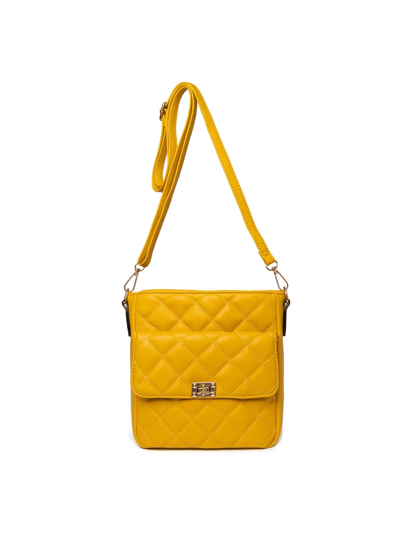Women Soft PU Leather Shoulder Bag , Lightweight Crossbody Purse Pocketbooks Messenger Bag, Medium Size Sai Feel