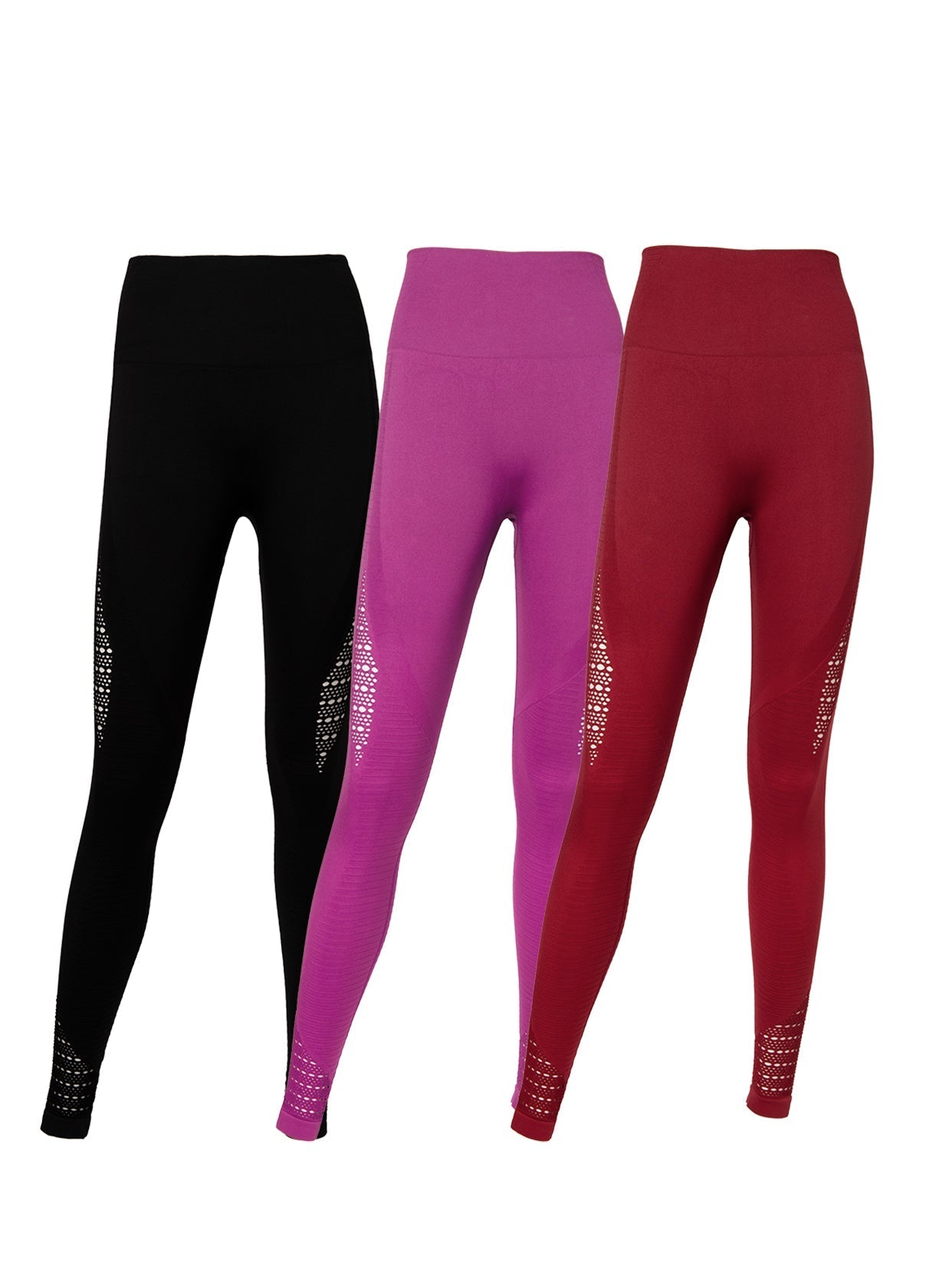 Women Super Stretchy High Waist Yoga Pants Sport Leggings Sai Feel