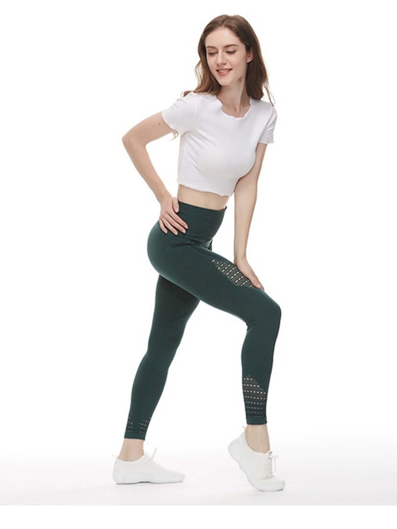 Women Super Stretchy High Waist Yoga Pants Sport Leggings Sai Feel