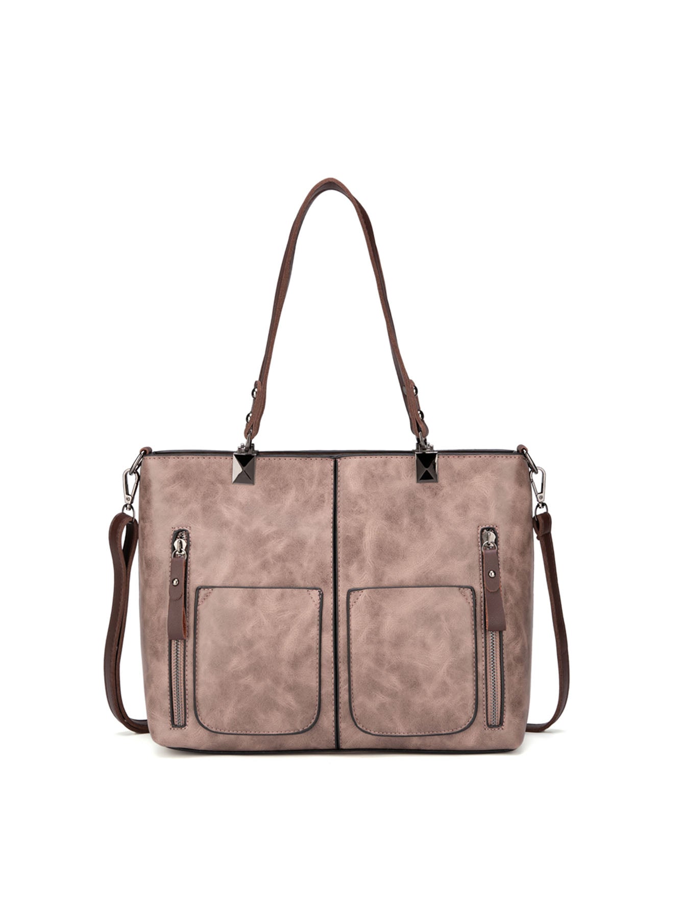 Women Top-handle Bags, Leather Tote Bags Vintage Shoulder Bag Satchel Purse and Handbags Sai Feel