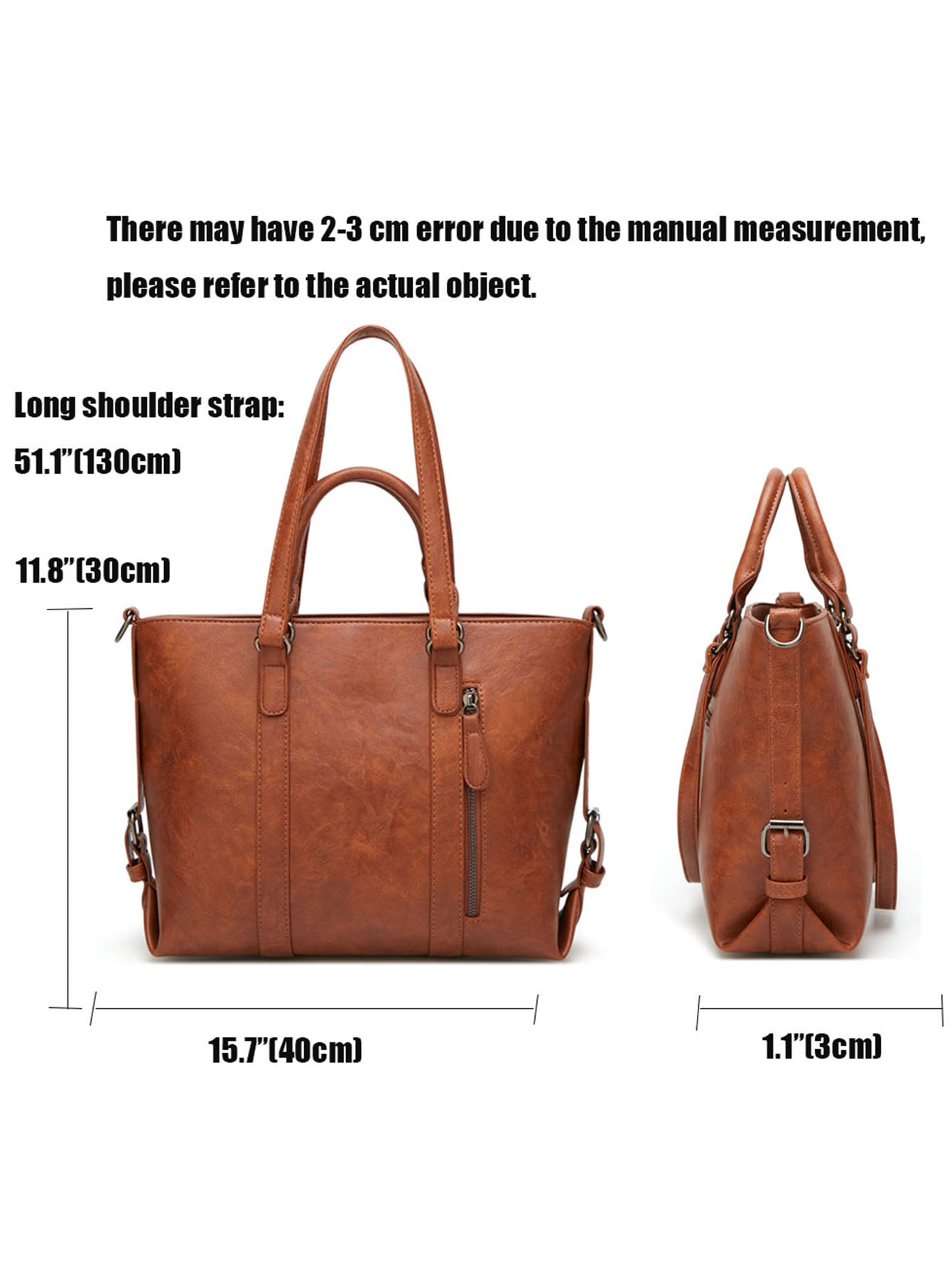 Women Tote Shoulder Bag Vintage Top Handle Bag Satchel Purse and Handbag-Medium Size Sai Feel