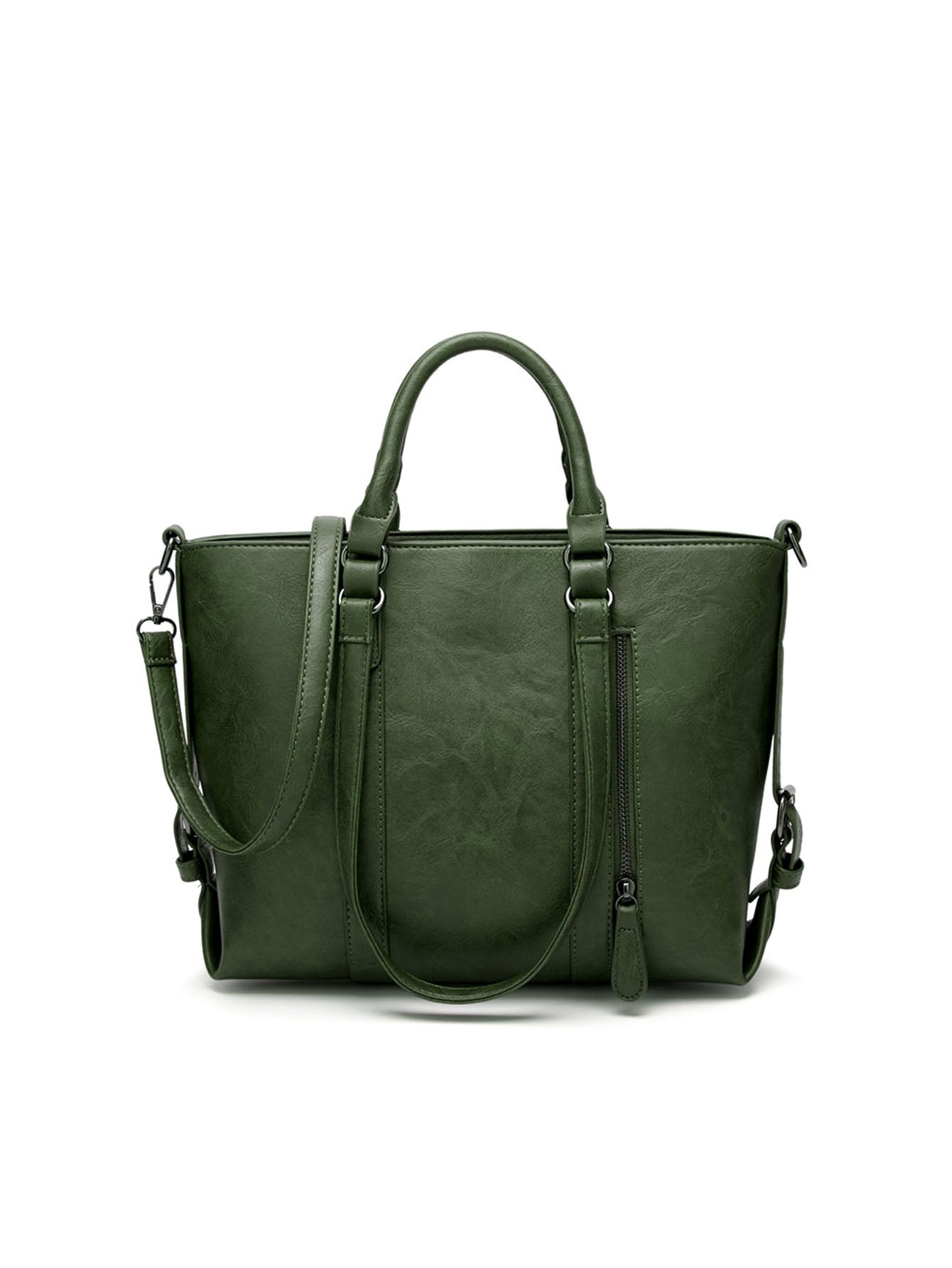 Women Tote Shoulder Bag Vintage Top Handle Bag Satchel Purse and Handbag-Medium Size Sai Feel