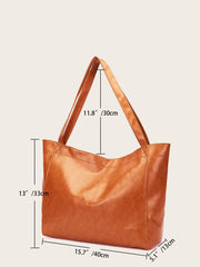 Women Trunk Tote Designer Shoulder Bag Ladies Large Bags Sai Feel