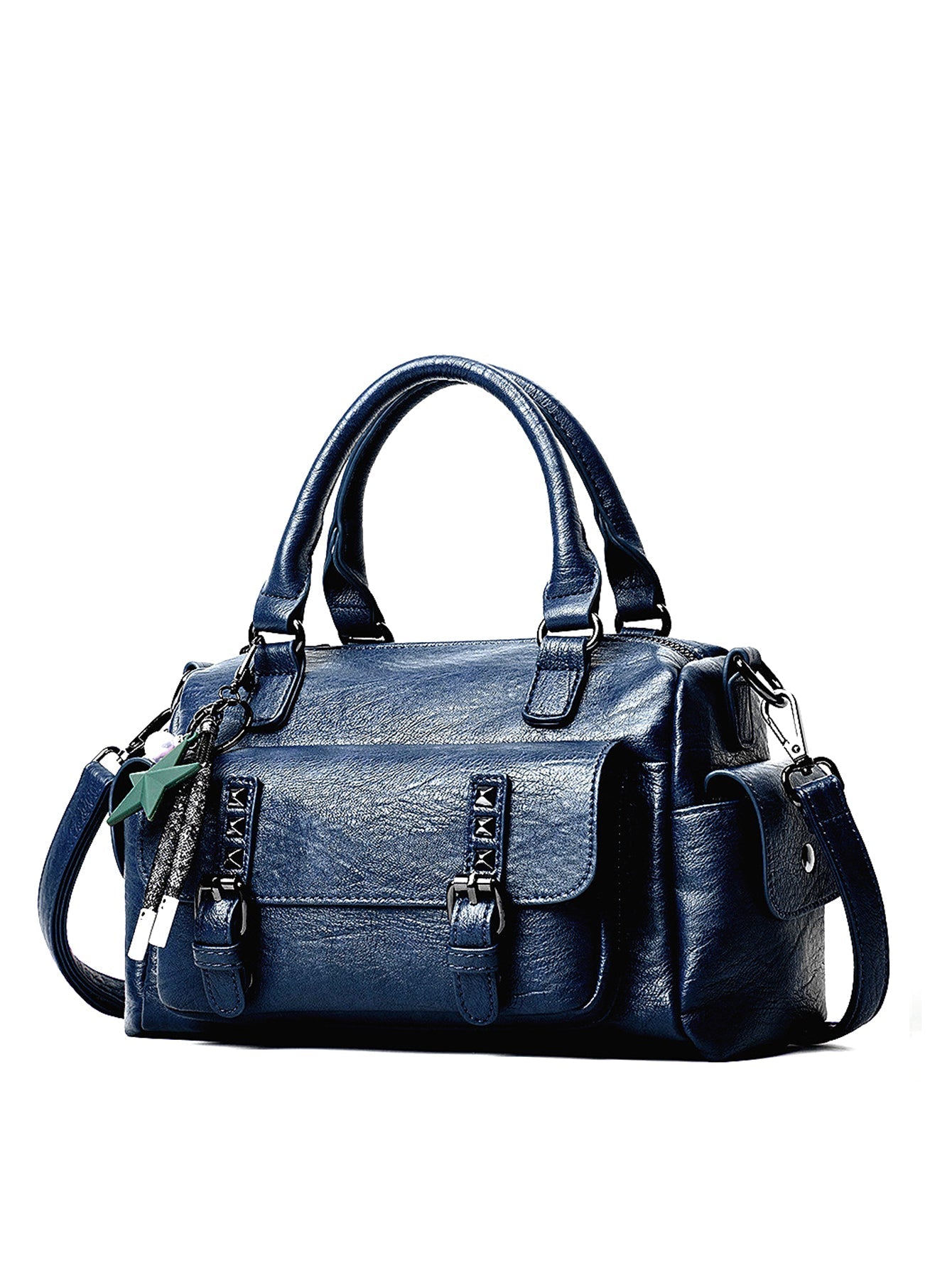 Women large-capacity messenger bag shoulder bag Sai Feel