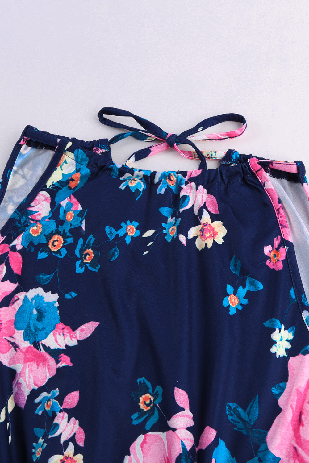 Women's Casual Summer Jumpsuit Sleeveless Playsuit Print Short Cami Rompers Sai Feel