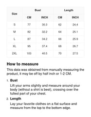 Women's Fashion Solid Color Scoop Neck Tank Top Button Ribbed Vest Slim Sleeveless T-Shirt Sai Feel
