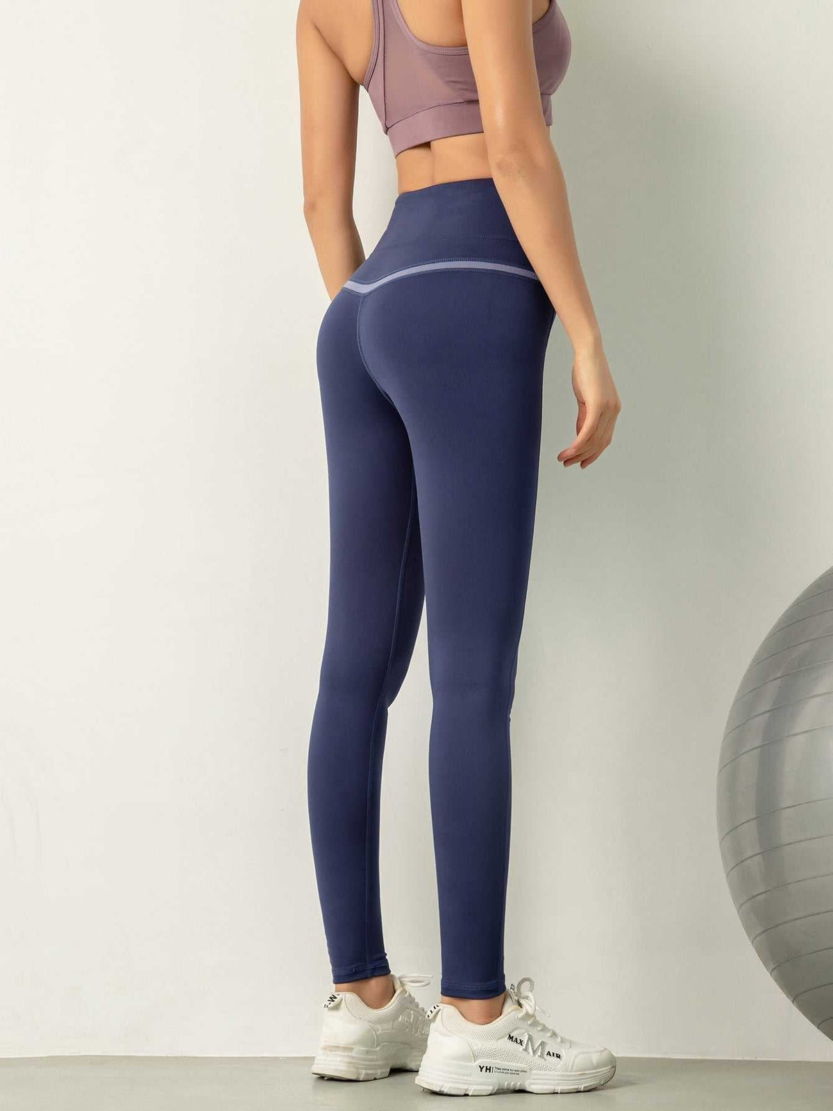 Women's High Waist Yoga Leggings, Tummy Control Workout Squat-Proof Yoga Pants Sai Feel