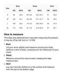 Women's Loose Casual Mid-length High-waist Tightening Strap Short-sleeved Printed Dress Sai Feel