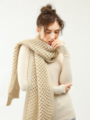 Women's  Network design scarf Sai Feel