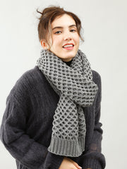 Women's  Network design scarf Sai Feel