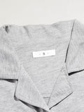 Women's Pajama Set | Short Sleeve Button Down Shirt w Front Pocket, Shorts w Elastic Waist Sai Feel