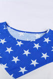 Women's Plus Size Casual Fashion Color Block Blouse Large Top Sai Feel