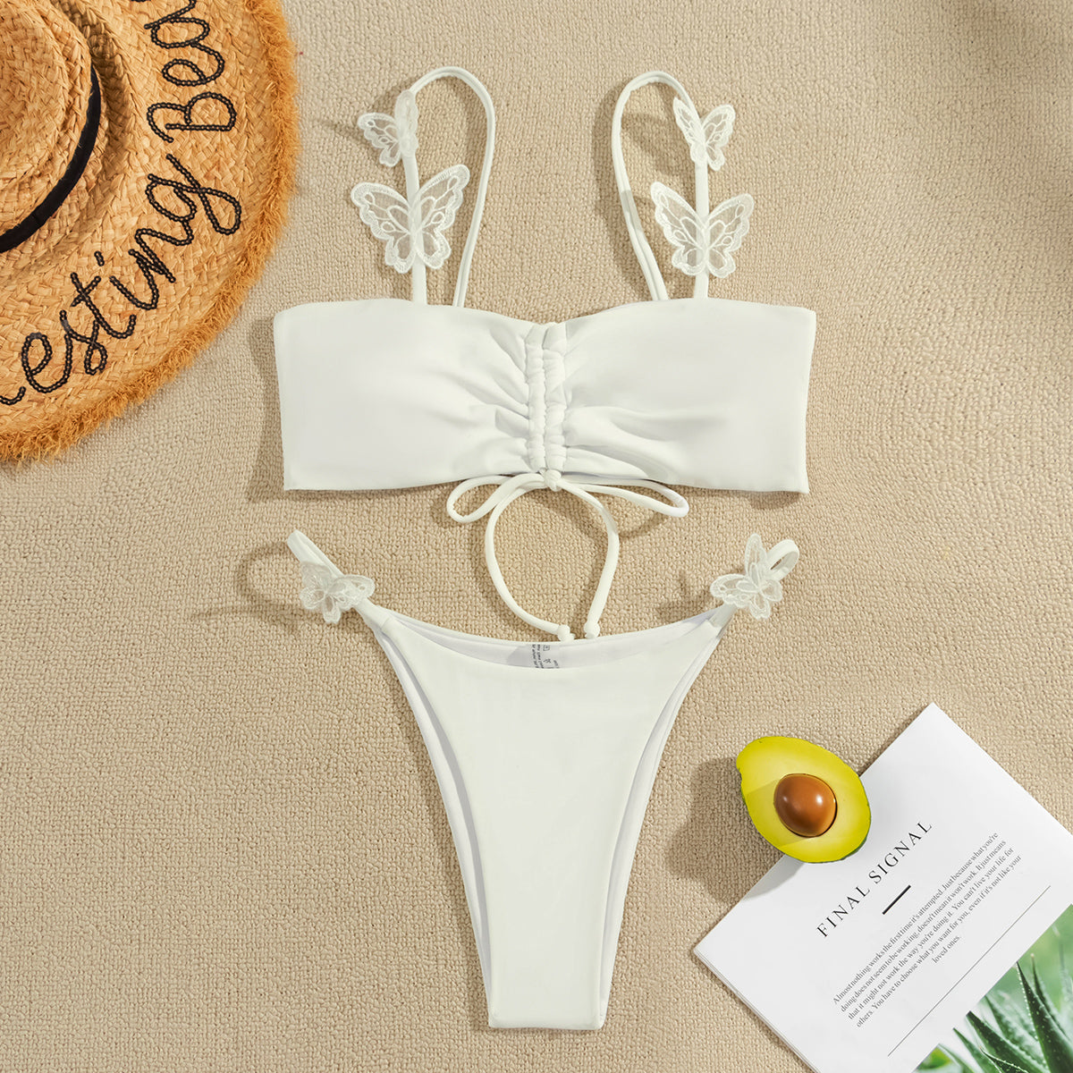 Women's Sexy Bikini Set Spaghetti Strap Swimsuit Bathing Suits Sai Feel