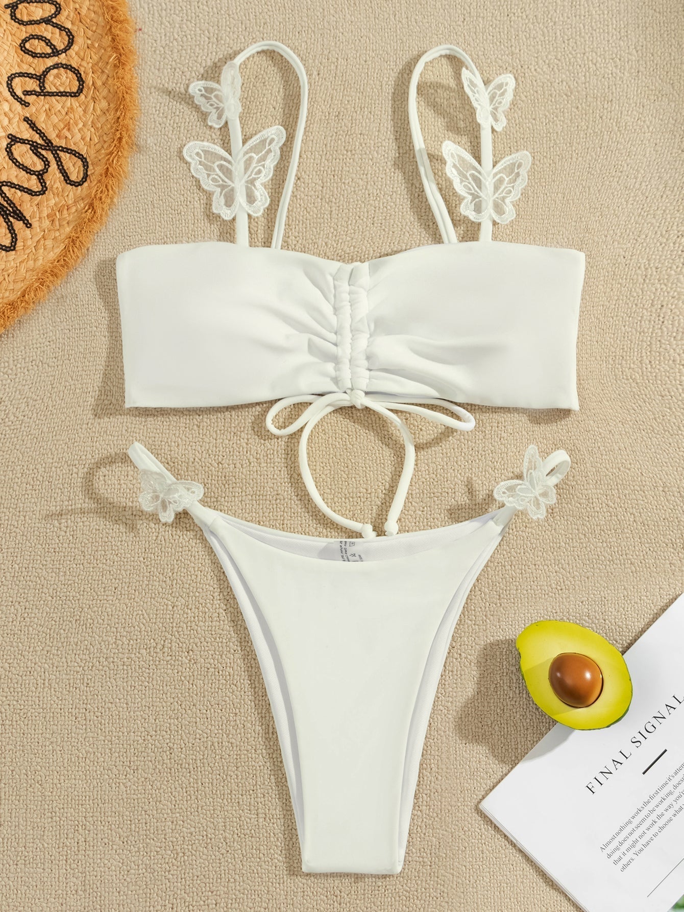 Women's Sexy Bikini Set Spaghetti Strap Swimsuit Bathing Suits Sai Feel