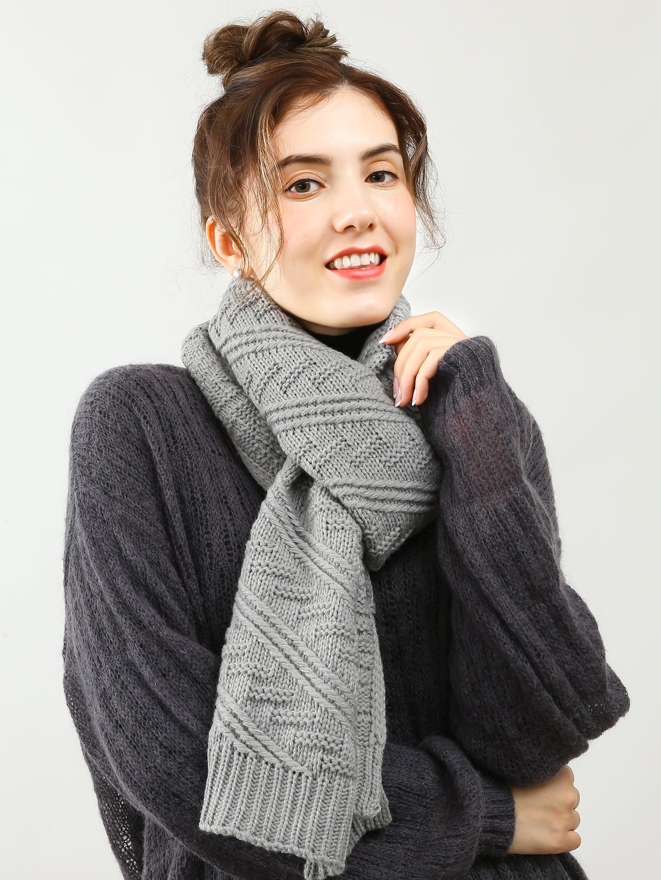 Women's Twill  design scarf Sai Feel