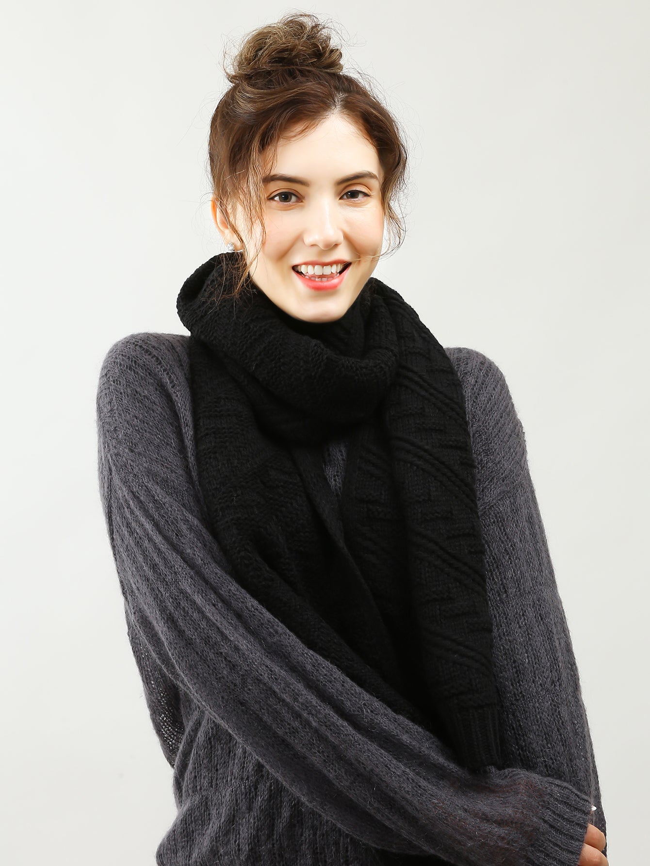 Women's Twill  design scarf Sai Feel