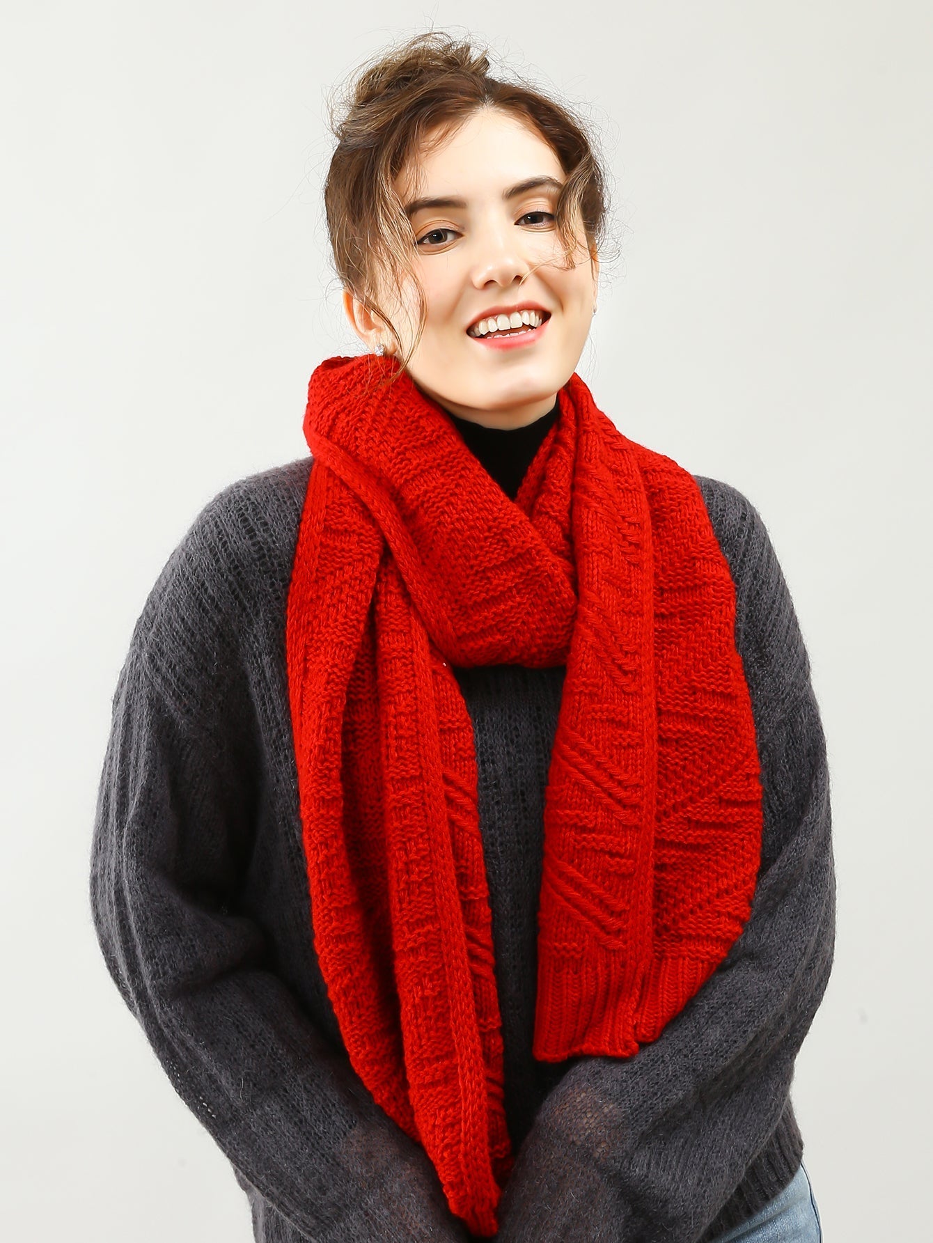 Women's Twill  design scarf Sai Feel