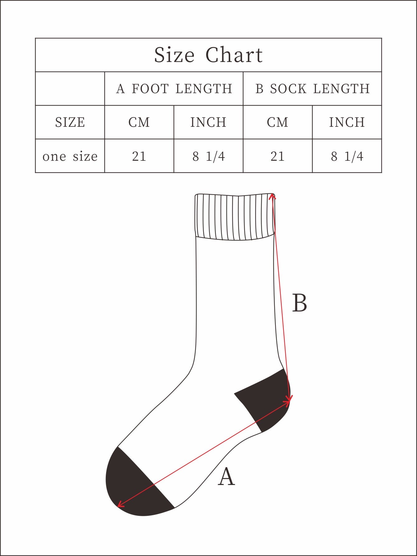 Women's crew and grid design crew socks Sai Feel