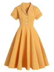 Womens 1950s Retro Rockabilly Princess Cosplay Dress  50's 60's Party Costume Gown(S-2XL) Sai Feel