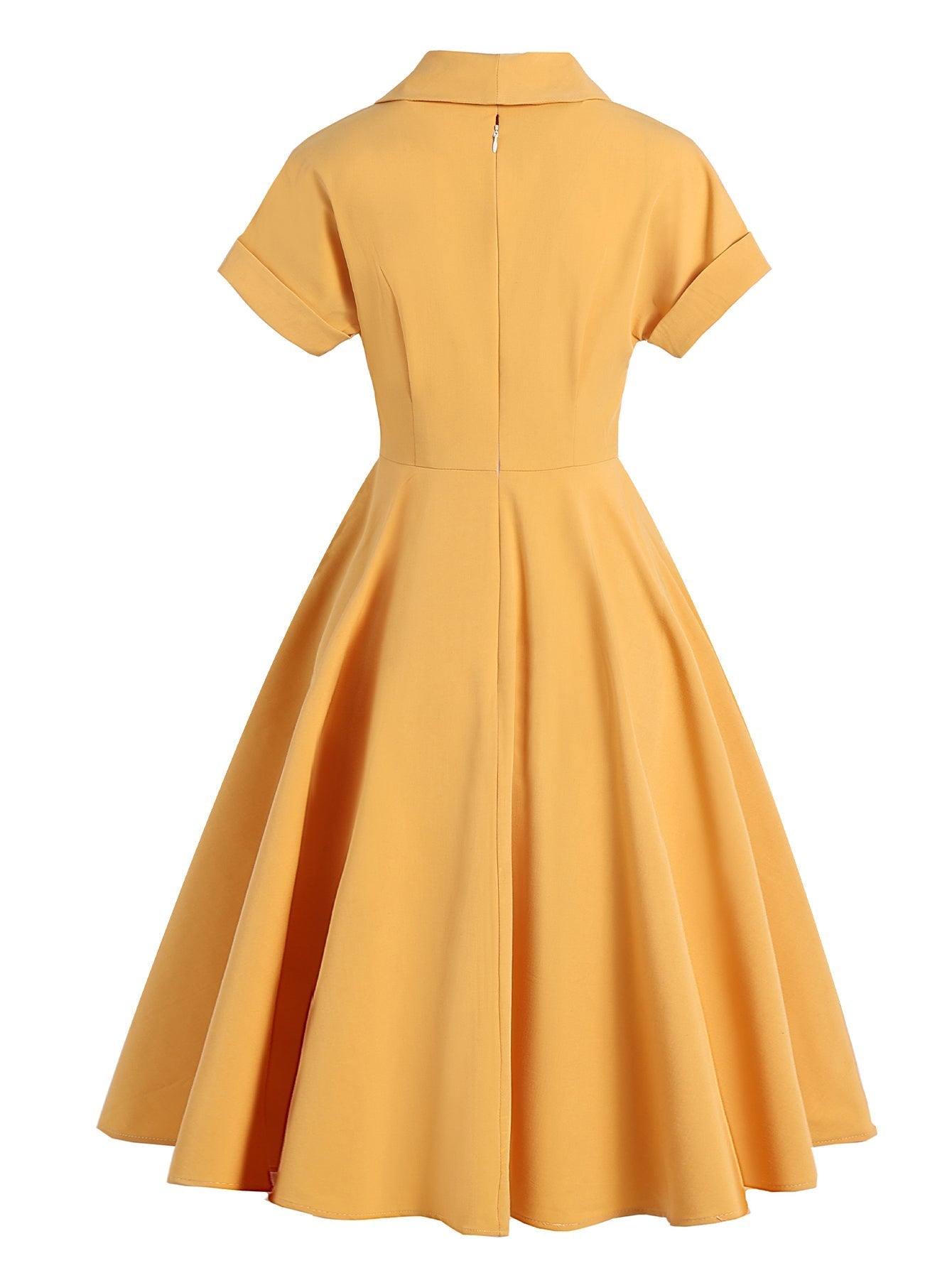 Womens 1950s Retro Rockabilly Princess Cosplay Dress  50's 60's Party Costume Gown(S-2XL) Sai Feel