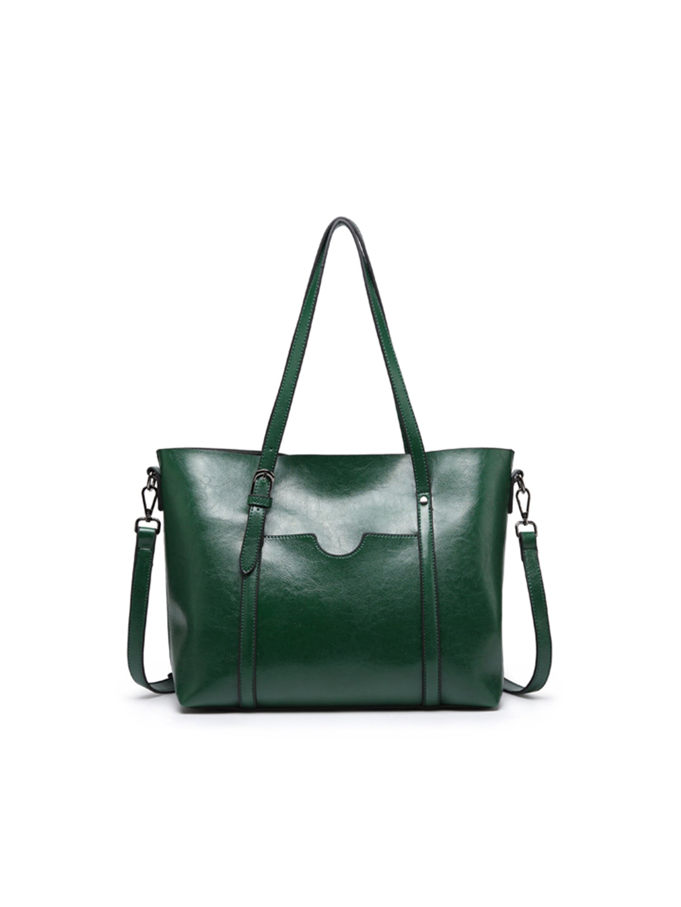 Womens  Leather Handbags Tote Bag Shoulder Bag Top Handle Satchel Designer Ladies Purse Crossbody Bags Sai Feel