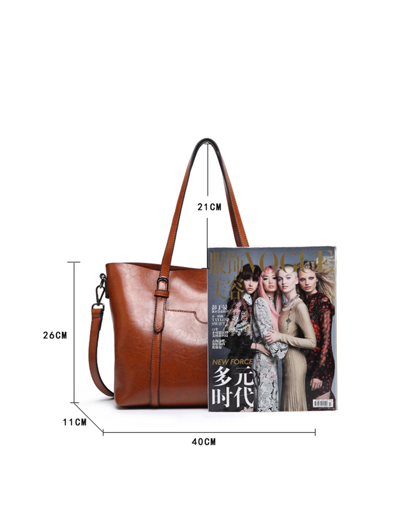 Womens  Leather Handbags Tote Bag Shoulder Bag Top Handle Satchel Designer Ladies Purse Crossbody Bags Sai Feel