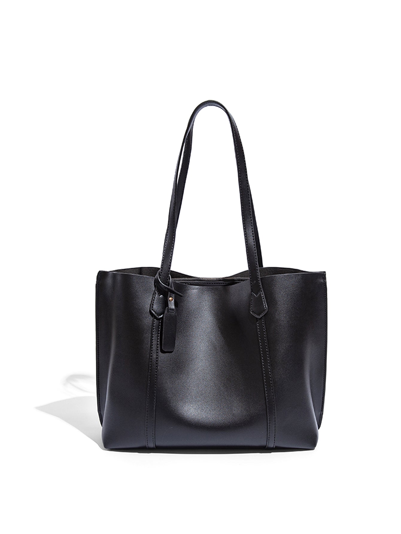 Womens Leather Laptop Tote Office Shoulder Handbag Sai Feel