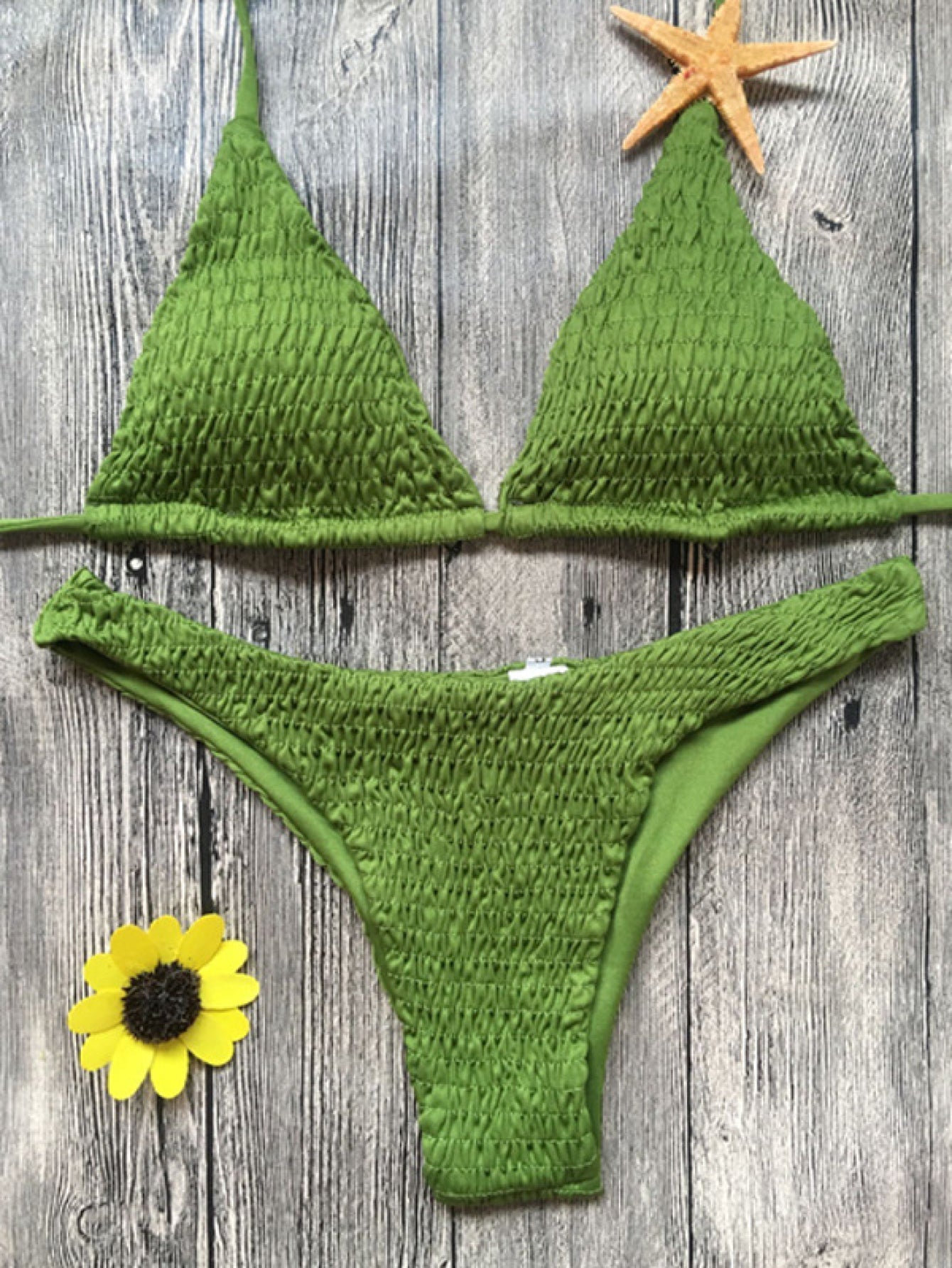 Womens Ribbed Tie Halter Two Piece Swimsuits Bikini Set Sexy Padded Strap Triangle Bathing Suit Sai Feel Womens Ribbed Tie Halter Two Piece Swimsuits Bikini Set Sexy Padded Strap Triangle Bathing Suit Sai Feel