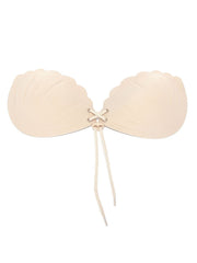 Womens Silicone Invisible Push Up Strapless Bra Backless Self-Adhesive Bra Sai Feel