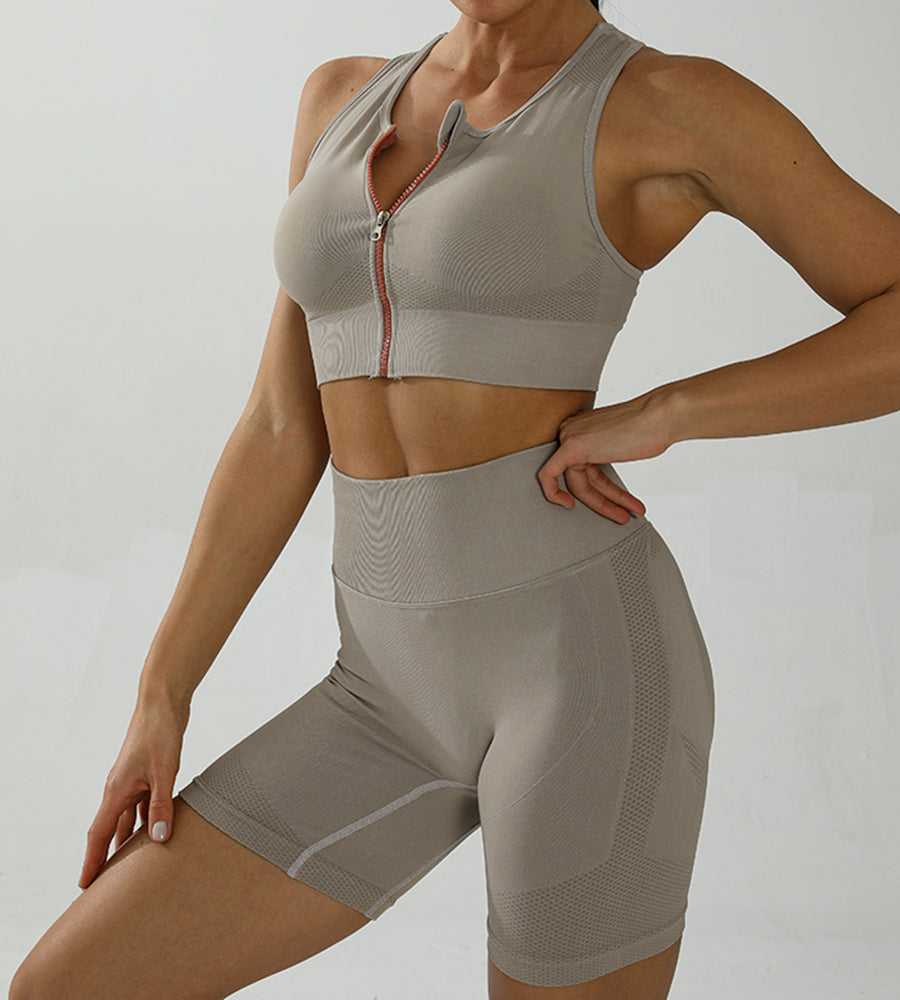 Yoga Suit Seamless Movement Peach Butt Lift Fitness Pants Sai Feel
