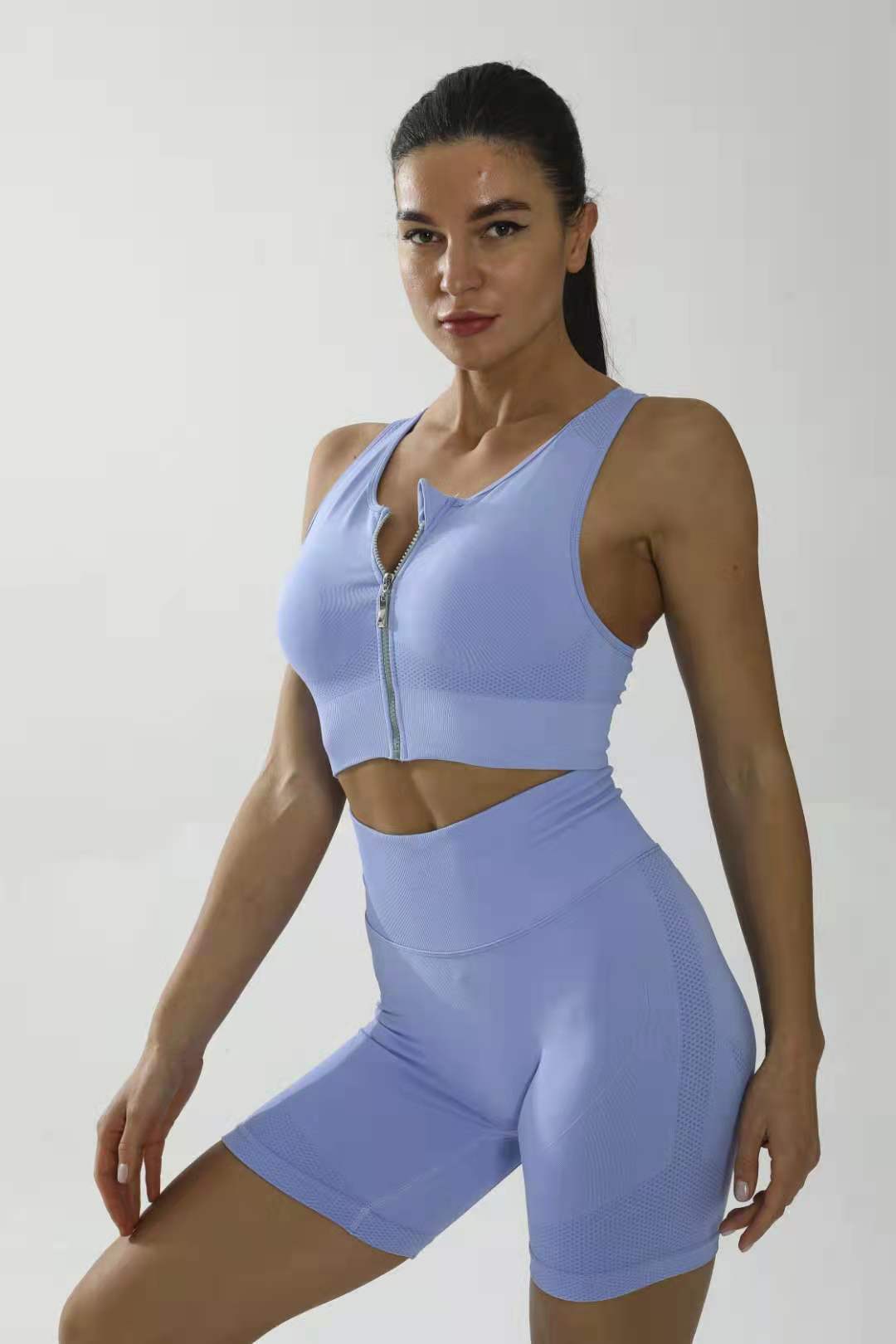 Yoga Suit Seamless Movement Peach Butt Lift Fitness Pants Sai Feel