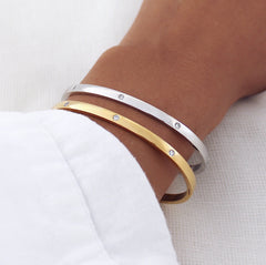 Yolanda Bangle Gold