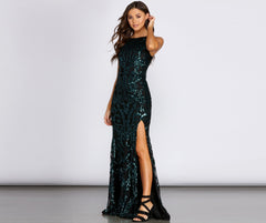 Zatanna Sequin Mermaid Gown Sai Feel