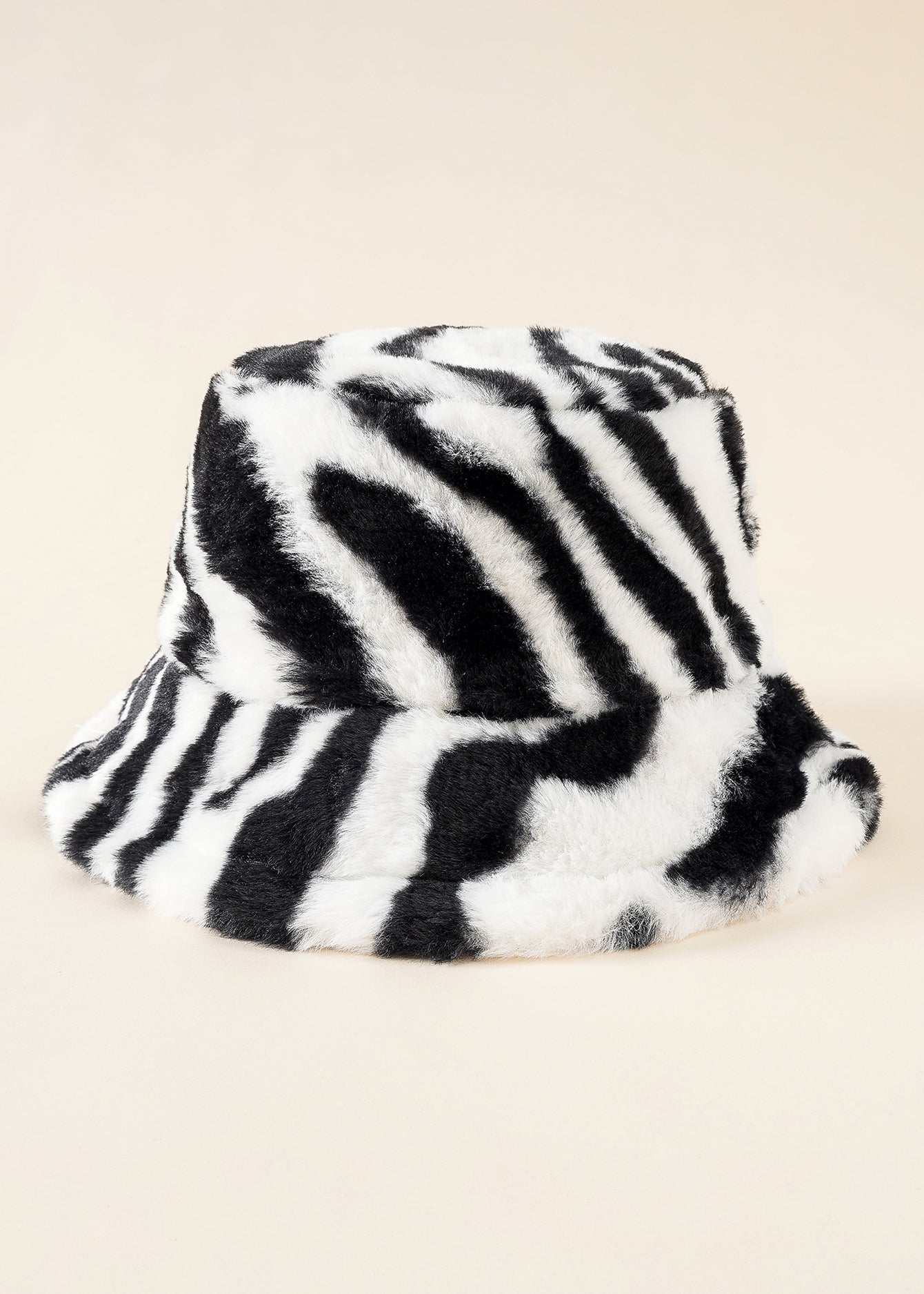 Zebra Print Bucket Hat Sai Feel