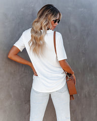 Accessorize Tee - White