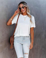 Accessorize Tee - White