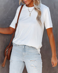 Accessorize Tee - White