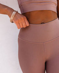 Activate Ribbed Legging - FINAL SALE